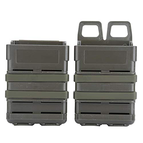 VGEBY1 Fast mag Magazine Porta Bolsas   Set MOLLE System Holster Hunting  ABS Fastmag