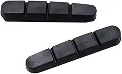 Pastilha Sapata de Freio Alligator para Bicicleta de Estrada Aro Alumínio