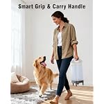 Automatic Dog Water Bowl Dispenser - 2.4 Gallon Stainless Steel Gravity Pet Water Feeder with Ergonomic Handle Design Anti Splash Drinking Bowl Without Filter Easy to Clean Multi Pet Use - Image 2