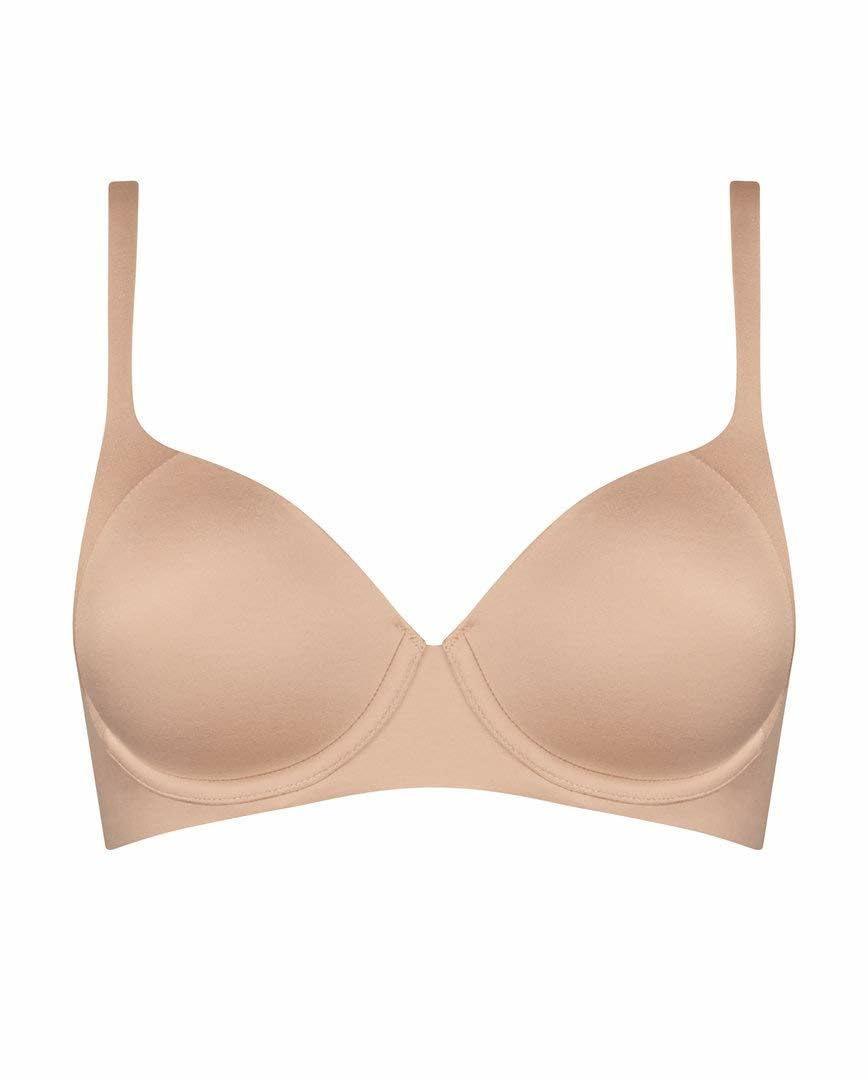 Triumph Body Make-up Soft Touch Wp Ex Biustonosz z fiszbinami Kobiety, Neutralny beżowy 00ep, 75D