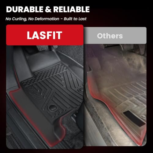Image of LASFIT Floor Mats for Lexus ES ES350 ES300h 2019-2025, Black