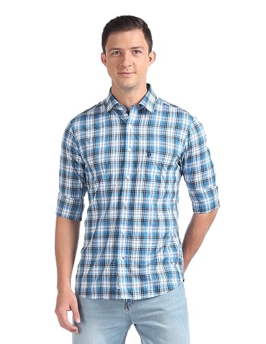 Image of U.S. POLO ASSN. Men Regular Fit Shirt