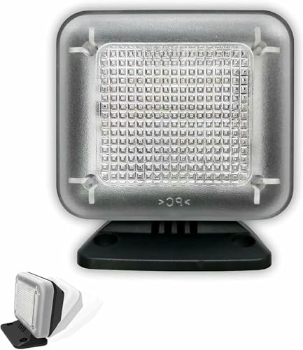 Televisión falsa con ángulo ajustable y sensor de luz nocturna integrado 2