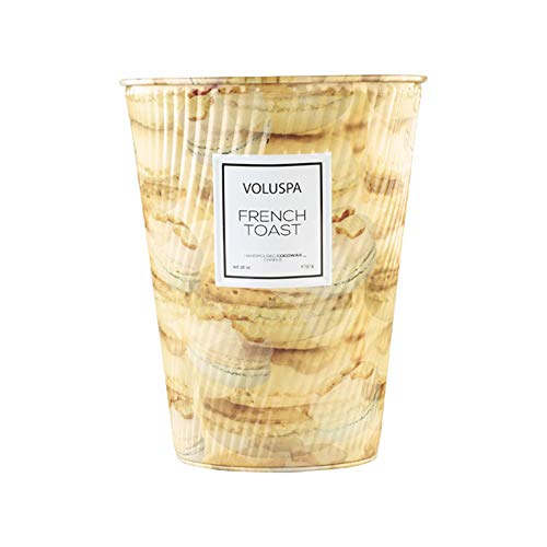 New French Toast 26 Unze 2 Docht Kerze