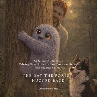 The Day the Forest Hugged Back cover art
