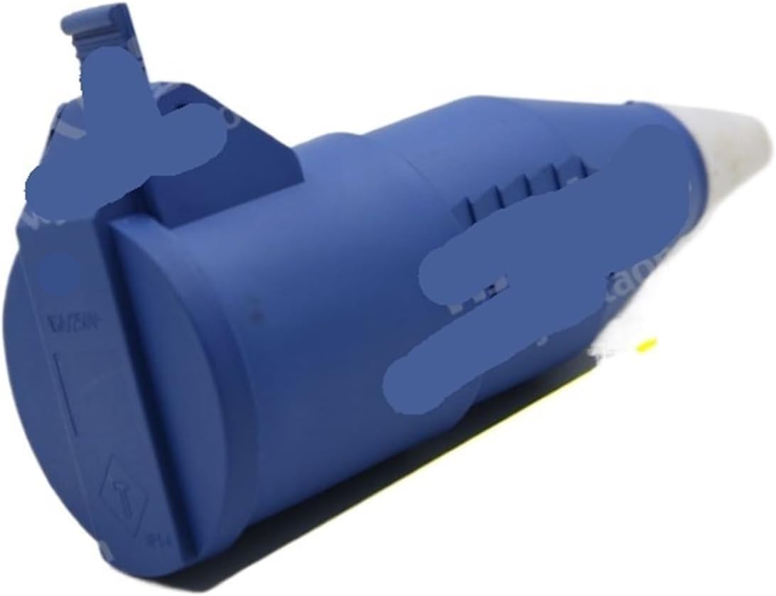 Connecteur industriel étanche bipolaire européen 16A avec fiche prise 2 conducteurs Connector 212