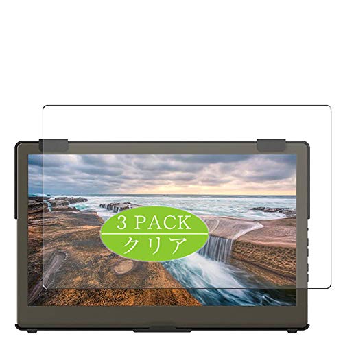 Vaxson 3 Stück Schutzfolie kompatibel mit GeChic On-Lap 1305H 2017 13.3", Displayschutzfolie Bildschirmschutz Blasenfreies [nicht Panzerglas]