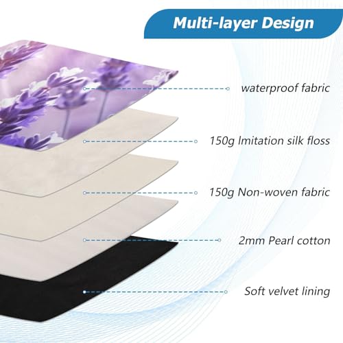 Funda para portátil 13-14 pulgadas con protección y tela impermeable miniatura 4