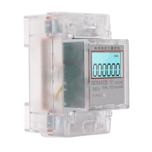Medidor de energía monofásico para reducir el gasto de luz en el hogar 220V