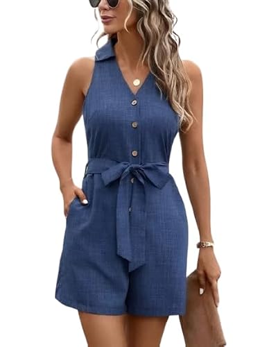ELCHIC blue jumpsuit – image 3