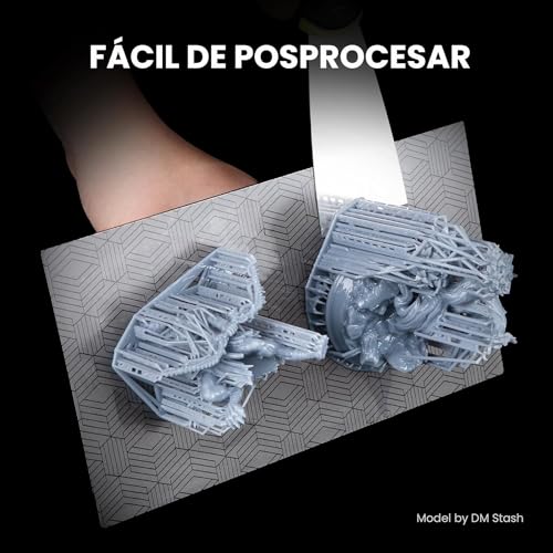 Resina ELEGOO UV 405nm de Alta Precisión para Impresoras 3D LCD (2000g Gris) - Fernando Cortés Resina ELEGOO UV 405nm de Alta Precisión para Impresoras 3D LCD (2000g Gris) - Fernando Cortés