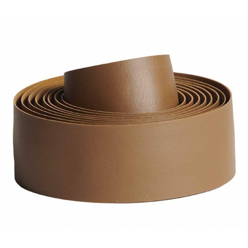 Rubans guidon siena lisse 2,0 mm marron idéal pour le vélotaf urbain