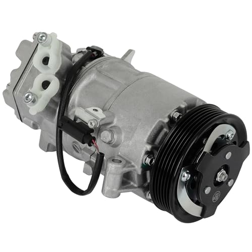 Image of SCITOO AC Compressor fit for BMW 118i 2.0L 2004-2012 | Fast Cooling, Ultra Low Noise (≤72 dB)Air Conditioner Compressor with Clutch, Easy Installation, 64509145351 64509156821