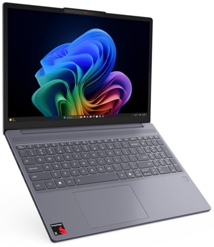 Lenovo IdeaPad Slim 3X Home Student Business Laptop 2025, 15.3" 2K (1920x1200) Touchscreen, 8-Core Snapdragon X X1-26-100, 16GB LPDDR5x RAM, 512GB SSD, FPReader, Wi-Fi 7, Webcam, Copilot Windows 11 - Image 3