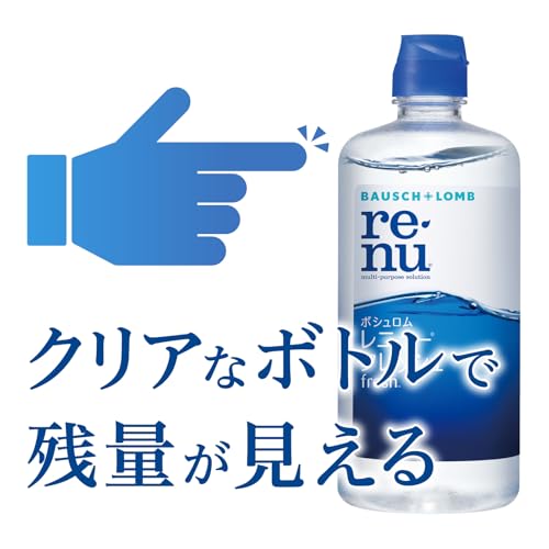 ボシュロム レニュー フレッシュ 500mL×4+120mL×2 の商品画像 4