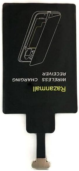 Miniatura 2 de 8W External Type-C Wireless Charging Receiver for Samsung Galaxy A54 A34 A24 A14 5G Phone with Charger PAD