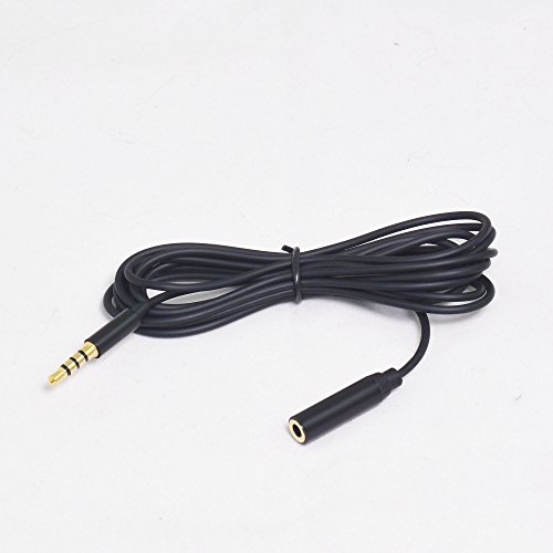 Cable de audio Jack 3.5mm macho a macho trenzado de 2 metros 3