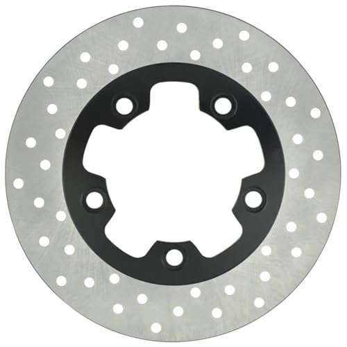 Rotor de disque de frein arrière moto pour remplacer un disque voilé Suzuki SV1000