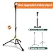 Eastgoing Heavy Duty Baseball and Softball Portable Travel Batting Tee .Easy Adjustable Height | Portable & Collapsible. Hitting Tee for Any Age Player Baseball