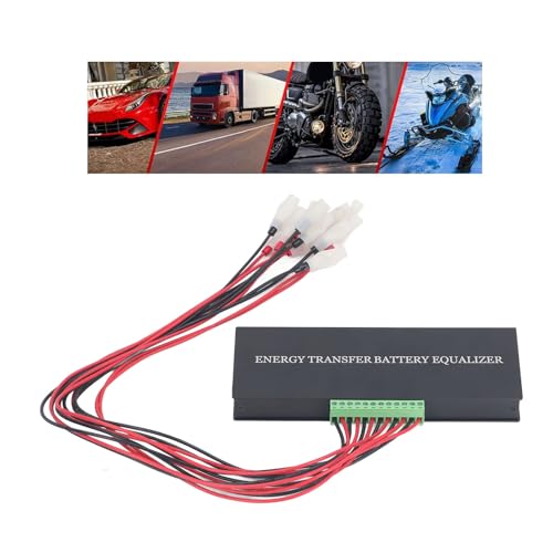 Ecualizador de equilibrio para baterías Mingzhe de 72 V, con protección inteligente, para paquetes de 6S en automóviles, embarcaciones y vehículos recreativos, fabricado en metal de alta calidad miniatura 2