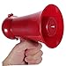 Abaodam Mini Megaphone Hand Strap Rechargeable Party Loudspeaker Ergonomic Design for Easy Holding for Boys and Girls and Adults