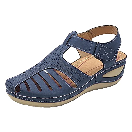 Genérico Sandalias Blancas Mujer,Sandalias Cuña Mujer,Zapatos Mocasines De,Zapatos De Agua,Zapatillas Verano Casual,Zapatillas On,Ofertas Flash Del Dia Premium Hoy,Ofertas Del Dia