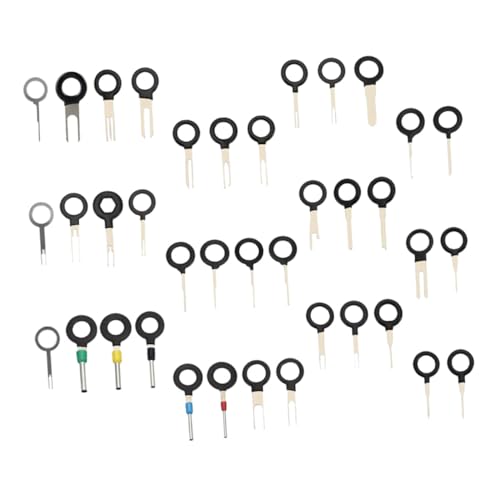Outil extraction broches pour connecteur électrique de voiture et démontage terminal moto