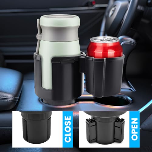 Portavasos Extensor Ajustable 2-en-1 para Autos miniatura 4