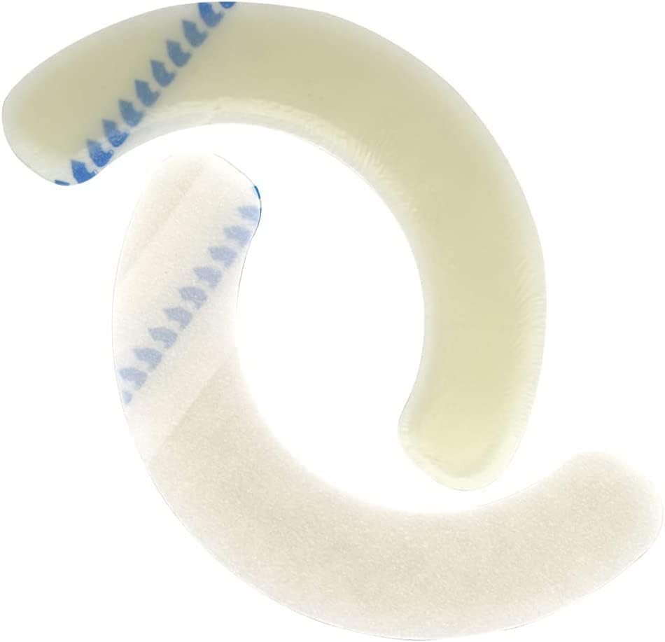 Miniatura 4 de 40 piezas de suministros de ostomía, tiras de barrera de ostomía elásticas para bolsas de colostomía