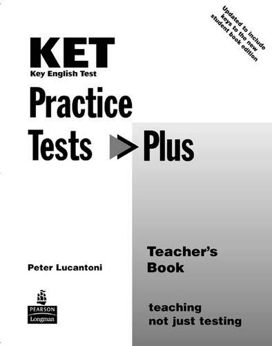 KET PRACTICE TESTS PLUS TEACHER'S BOOK NEW EDITION