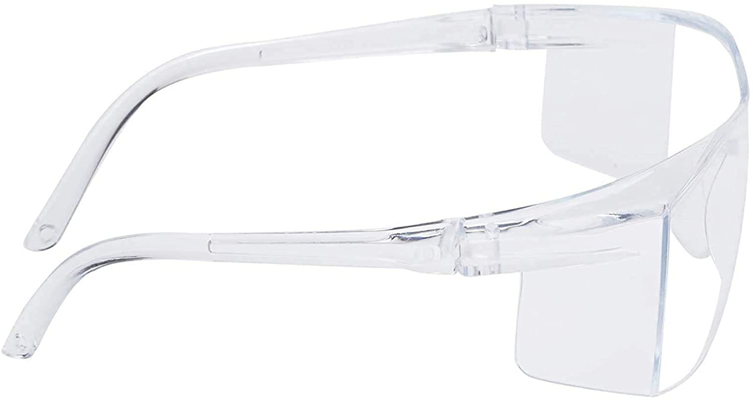 See full amazon price history chart for Meggu Trading Safety Clear Glasses Goggles Eye Protection Personal Equipment Anti-fog Transparent Adult Over Glasses For Construction, Woodwork Laboratory, Chemistry Glasses Case (Pack of 2) Meggu Trading Safety Clear Glasses Goggles Eye Protection Personal Equipment Anti-fog Transparent Adult Over Glasses For Construction, Woodwork Laboratory, Chemistry Glasses Case (Pack of 2) (B0946LJZDG) Amazon Price History, Amazon Price Tracker