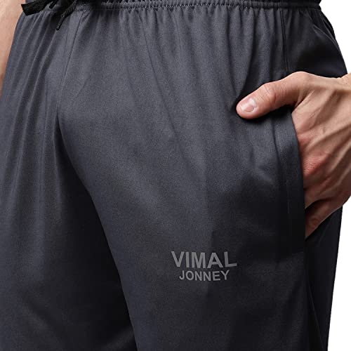 Image of Mack Jonney Dryfit Lycra Solid Capri for Men-Dryfit Lycra D13 01-P