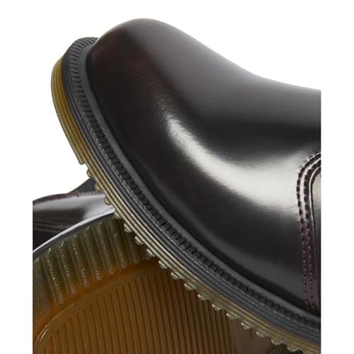 Dr. Martens Bottines Chelsea Flora pour femme, Arcadia rouge cerise, 38 EU