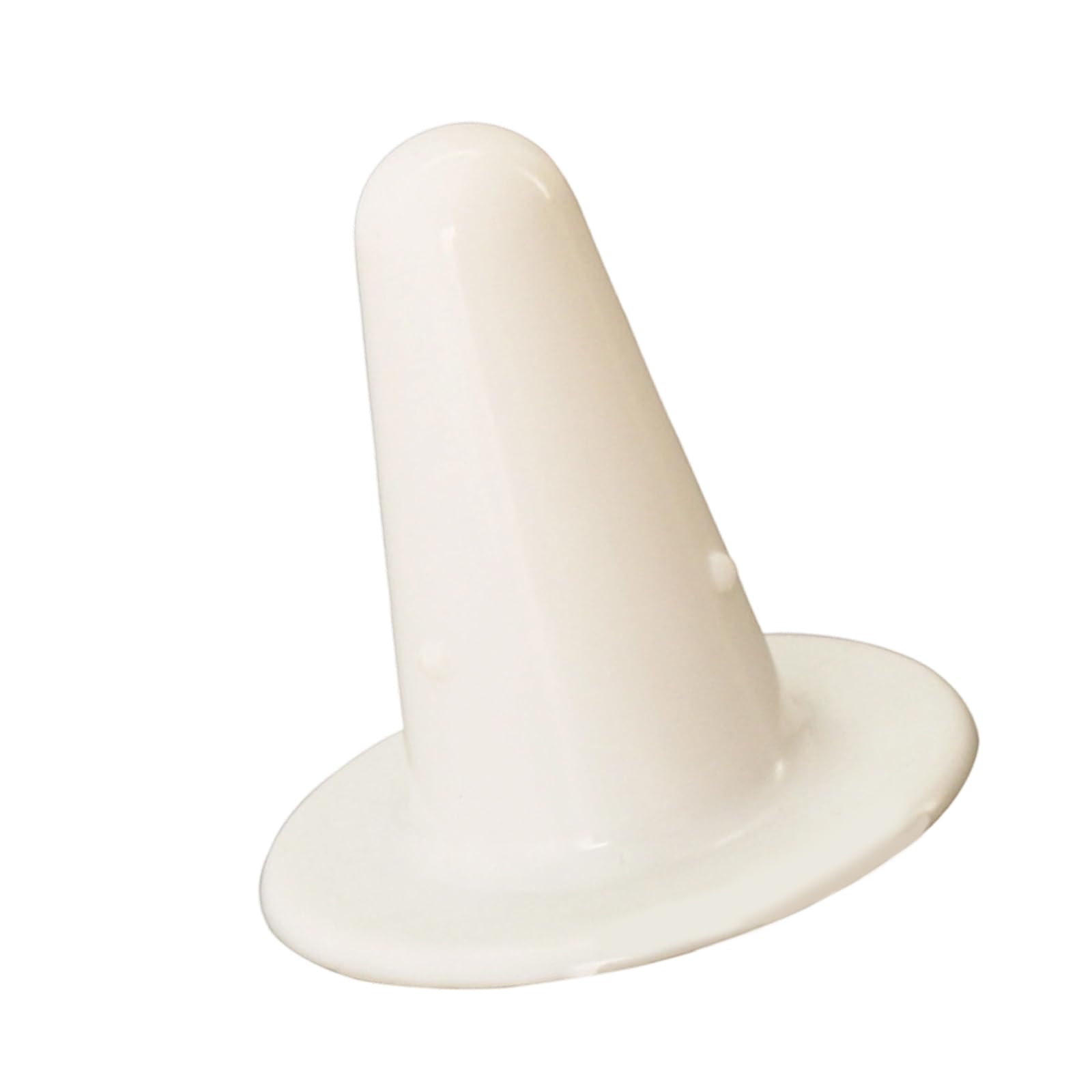 10Pieces Silicone Fake Nipple Artificial Teats for Cattle Milking Equipment Smooth Surfaces Milk Inflation Stopper Replacement Milker Teats