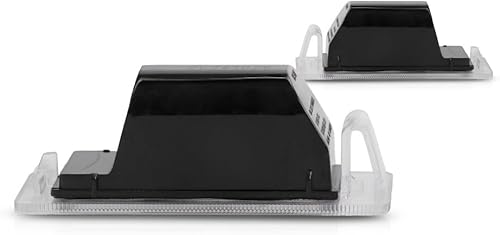 Miniatura 7 de Para Cadillac CTSCTS-V 2011-2019 - Unidad de luz de placa para el lado del conductor y del pasajero  Par  Trasera  Sedán  Halógeno  Certificado CAPA