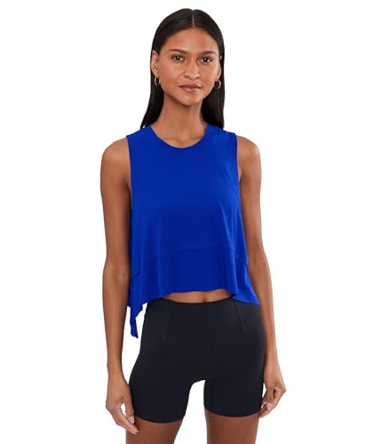 Free People Women's Tempo Tank, Electric Shock, Small
