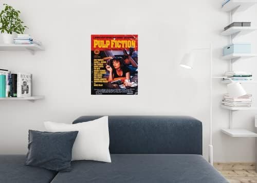 Pulp Fiction - Cover - Maxi Poster - 61cm x 91.5cm, Living Room