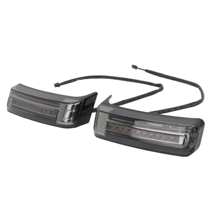 Clignotants LED pour moto de freinage pour rouler de nuit en Street Glide CVO