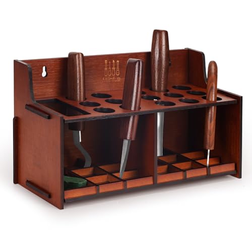 Wood Carving Knife Storage Rack