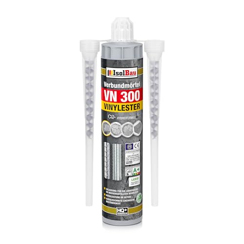 Verbundmörtel Isolbau VN 300 Injektionsmörtel 300 ml