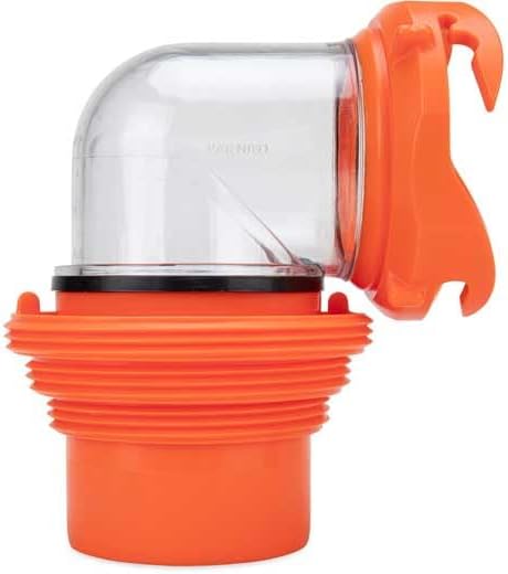 Camc 39736 RHINOFLEX Elbow & 4N1 Adapter W/Swivel Bayonet Fitting