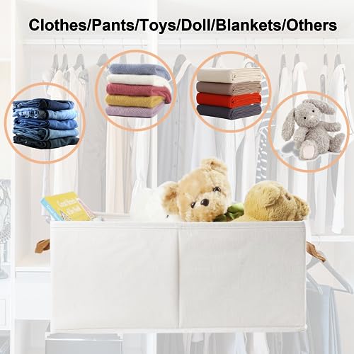 Foldable Reusable Closet Basket
