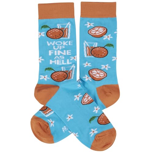 Calcetines Fine As Hell Primitives by Kathy multicolor talla única casual 3