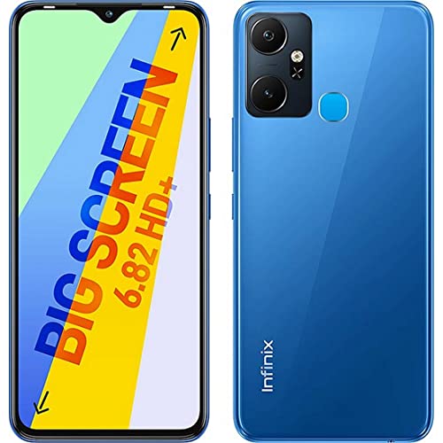 Image of Embed HD-Clear Screen Guard for Infinix Smart 6 Plus India - Harder or Durable Plastic & More Impact-Resistant Than Glass, with Free Installation Kit