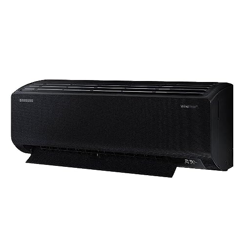 Ar-condicionado Split Inverter 24000 Btus Samsung Windfree Connect Black High Wall Quente e Frio Ar24csecabtnaz/ar24csecabtxaz 220v
