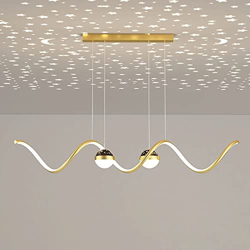 Lampe LED suspendue variable pour éviter l'éblouissement dans la cuisine - 6