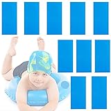 Ksopsdey Parches Autoadhesivos de Reparación de PVC, Parche de Reparación de Vinilo Rectángulo Autoadhesivo, Piscina Parches Kit Autoadhesivo Hinchables, para El Barco Inflable Piscina Parches