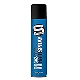 Spray de fijación normal que realza el peinado, confiriéndole naturalidad, brillo y soltura