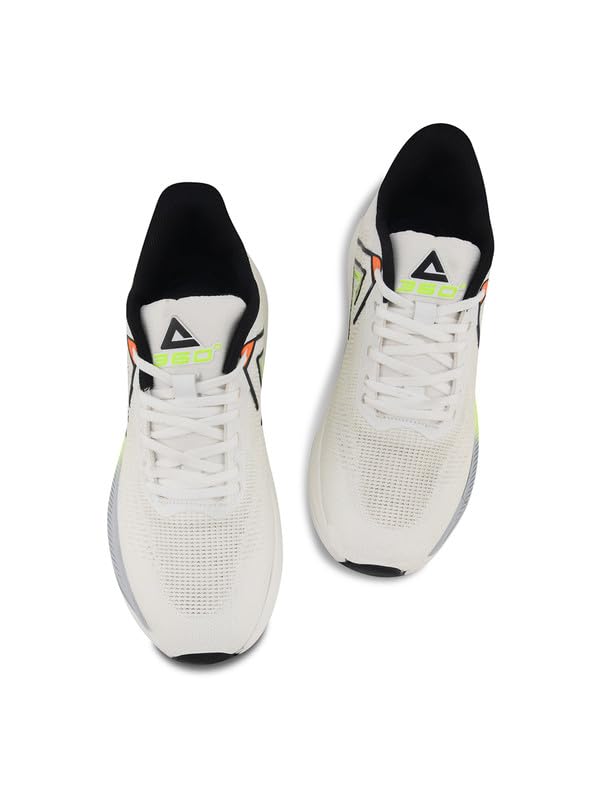 Image of CLD Men's Sports Running Shoes | Lightweight Flynet Upper | Phylon Sole | Breathable & Comfortable Athletic Sneakers for Running, Gym & Training