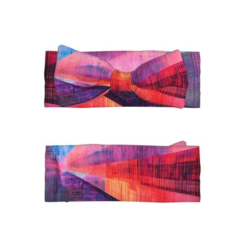 linear pulse Baby bow headband (0-6 months) - Universal for newborns to toddlers, a must-have for cute decoration2